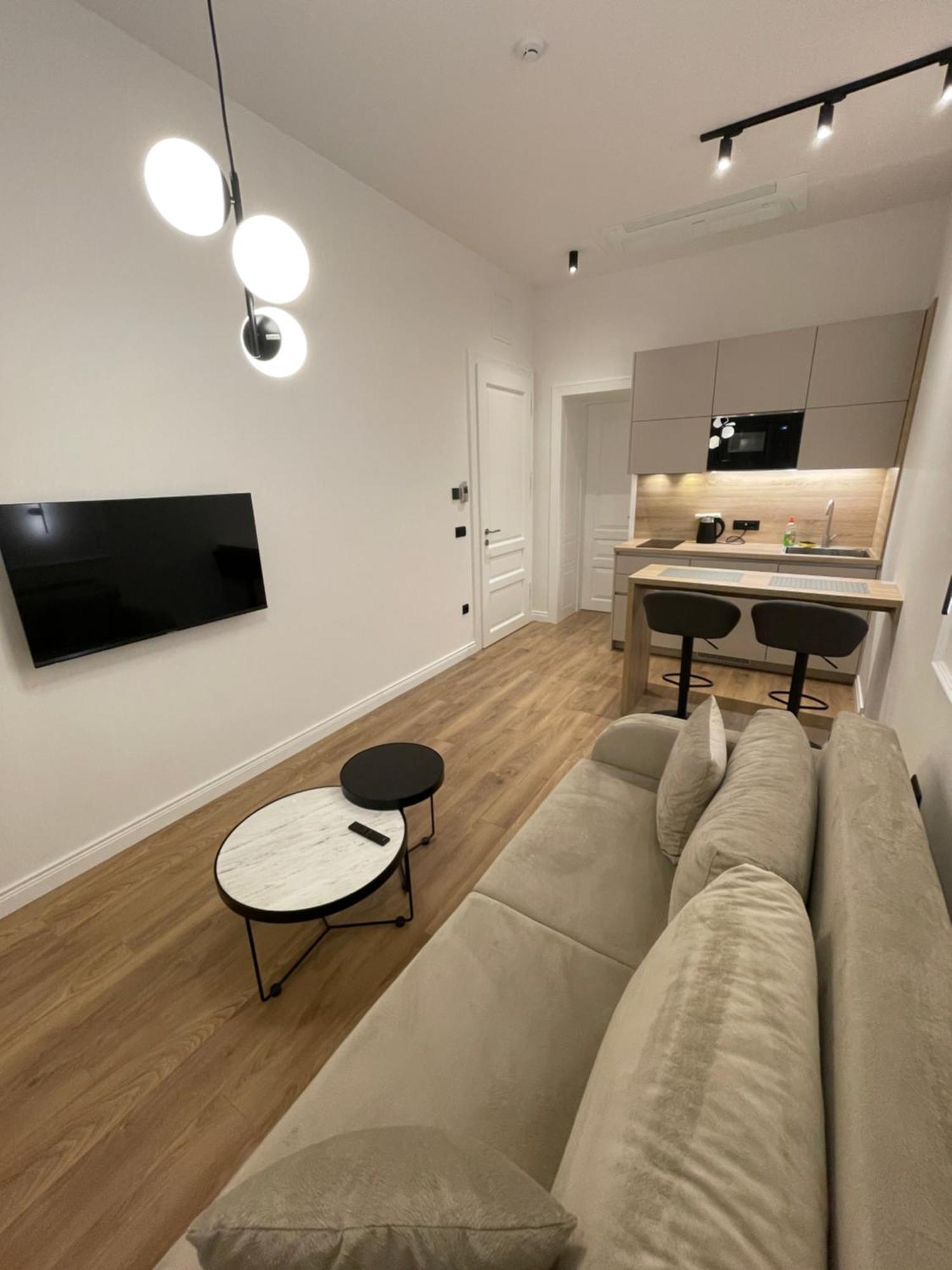 Central Apartments 塞拉耶佛 外观 照片